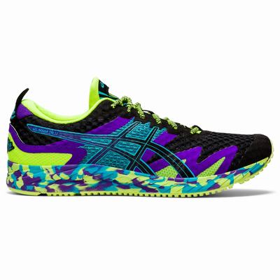 Asics Gel-Noosa Tri 12 - Miesten Juoksukengät - Mustat